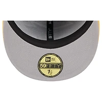 Casquette ajustée New Era violet/or Minnesota Vikings Break 59FIFTY pour homme