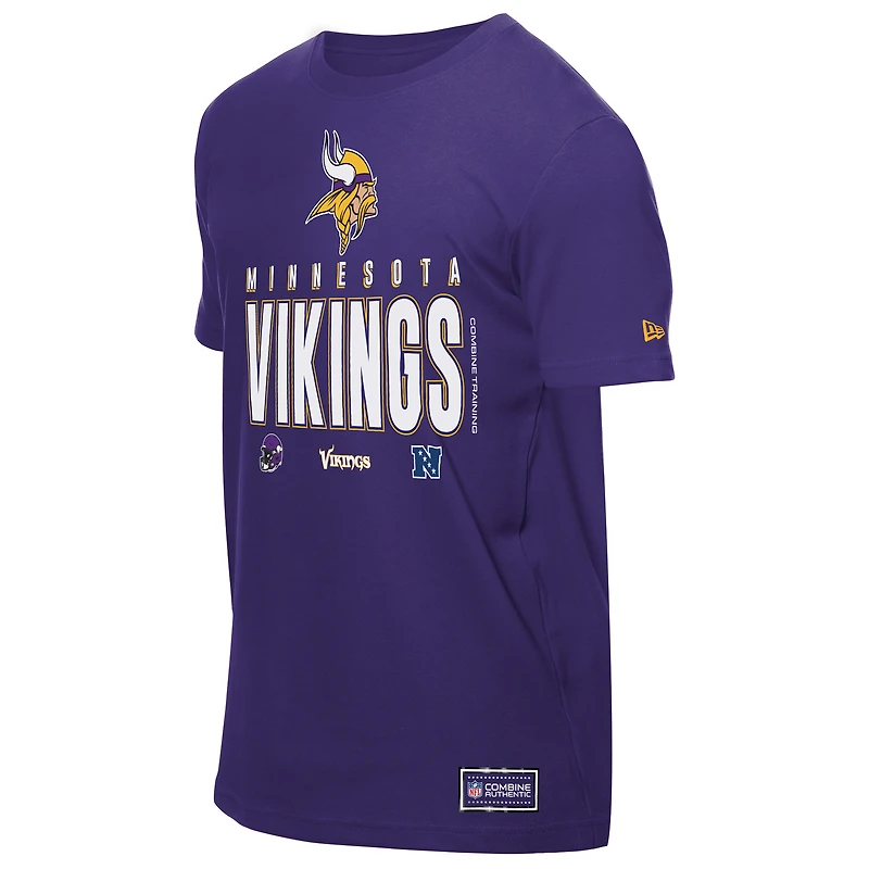 Men's New Era  Purple Minnesota Vikings 2025 NFL Training Camp T-Shirt