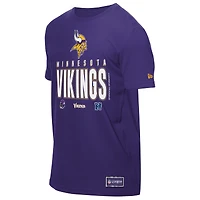 Men's New Era  Purple Minnesota Vikings 2025 NFL Training Camp T-Shirt
