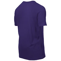 T-shirt violet New Era pour homme, camp d'entraînement NFL 2025 des Vikings du Minnesota