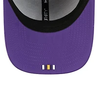 Casquette 39THIRTY Flex violette New Era Minnesota Vikings 2025 Sideline pour homme