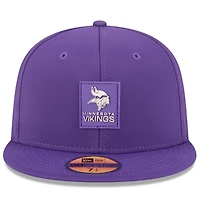 Men's New Era Purple Minnesota Vikings 2025 Sideline  59FIFTY Fitted Hat
