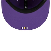 Men's New Era Purple Minnesota Vikings 2025 Sideline  59FIFTY Fitted Hat