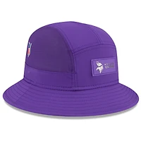 Men's New Era Purple Minnesota Vikings 2025 Sideline  Bucket Hat
