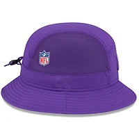Men's New Era Purple Minnesota Vikings 2025 Sideline  Bucket Hat