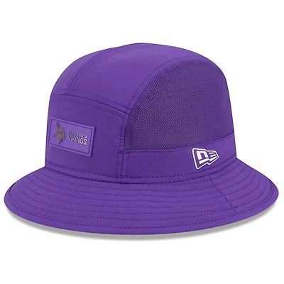 Bob violet New Era pour homme, édition 2025 des Vikings du Minnesota