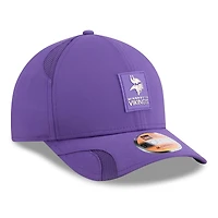 Men's New Era Purple Minnesota Vikings 2025 Sideline  M-Crown 9FORTY Adjustable Hat