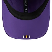 Men's New Era Purple Minnesota Vikings 2025 Sideline  M-Crown 9FORTY Adjustable Hat