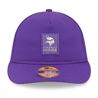 Men's New Era Purple Minnesota Vikings 2025 Sideline  Retro Crown 59FIFTY Fitted Hat
