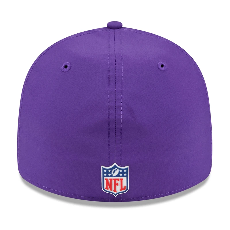 Casquette ajustée 59FIFTY violette pour homme, style rétro, des Vikings du Minnesota, 2025, New Era