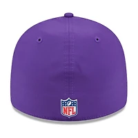 Casquette ajustée 59FIFTY violette pour homme, style rétro, des Vikings du Minnesota, 2025, New Era