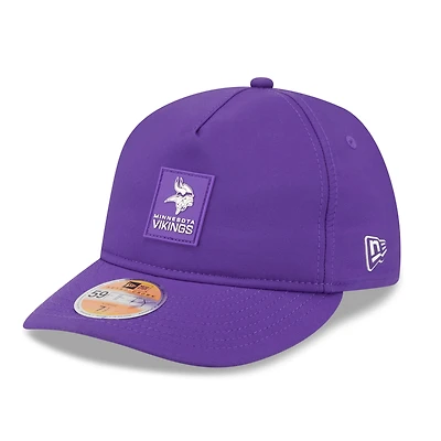 Casquette ajustée 59FIFTY violette pour homme, style rétro, des Vikings du Minnesota, 2025, New Era