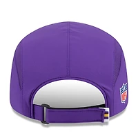 Men's New Era Purple Minnesota Vikings 2025 Sideline  Runner Adjustable Hat