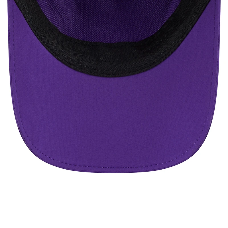 Men's New Era Purple Minnesota Vikings 2025 Sideline  Runner Adjustable Hat