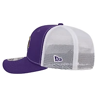 Men's New Era  Purple Minnesota Vikings 9SEVENTY Trucker Adjustable Hat