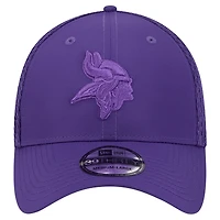 Casquette flexible 39THIRTY Active Team Tone des Vikings du Minnesota New Era pour homme
