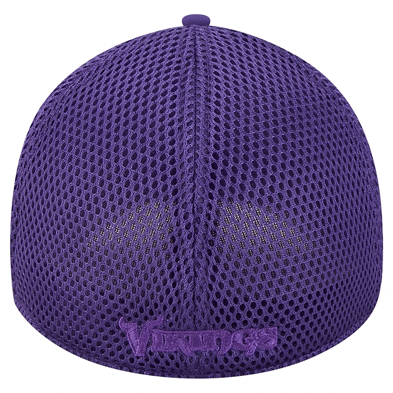 Casquette flexible 39THIRTY Active Team Tone des Vikings du Minnesota New Era pour homme