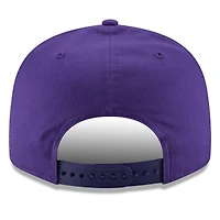 Casquette ajustable Snapback Basic 9FIFTY pour homme Minnesota Vikings New Era violette
