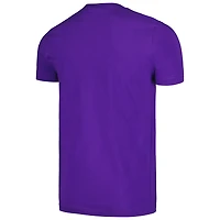 T-shirt violet avec logo camouflage des Minnesota Vikings New Era pour hommes