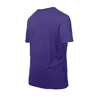 Men's New Era  Purple Minnesota Vikings Combine Authentic Training Throwback T-Shirt