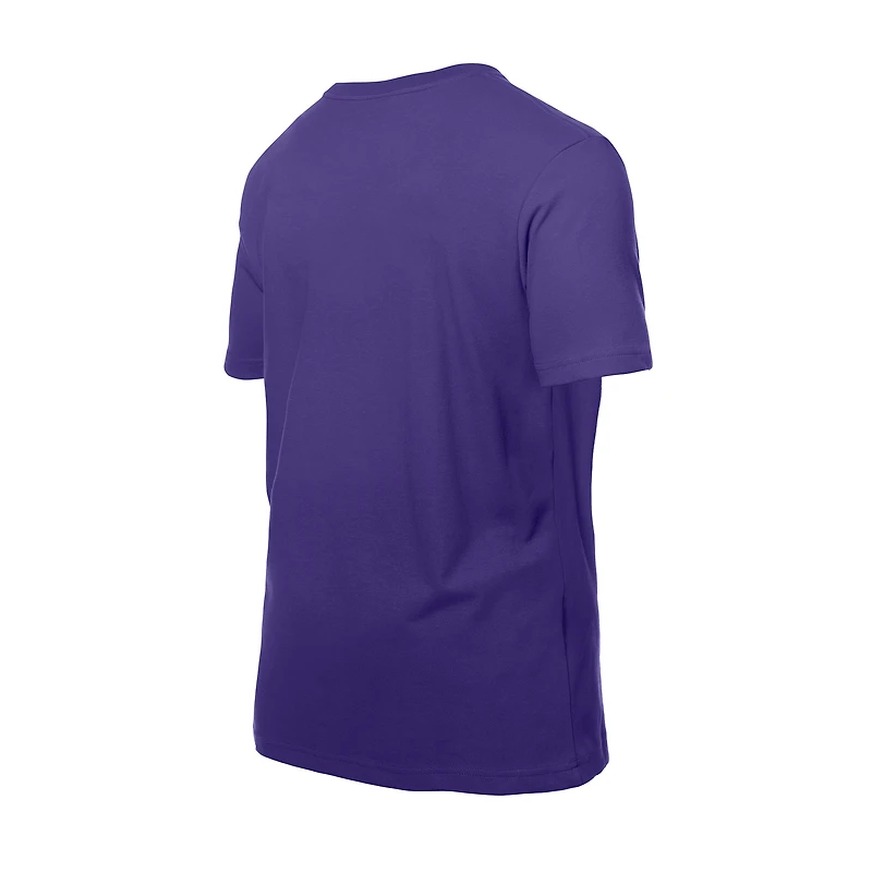T-shirt d'entraînement authentique violet New Era Minnesota Vikings Combine pour homme
