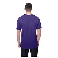 T-shirt d'entraînement authentique violet New Era Minnesota Vikings Combine pour homme