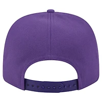 Men's New Era Purple Minnesota Vikings Gameday Multi Rope 9SEVENTY Stretch-Snap Hat