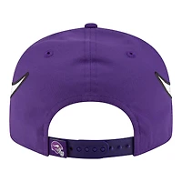 Casquette snapback 9FIFTY pour homme New Era avec logo violet des Minnesota Vikings