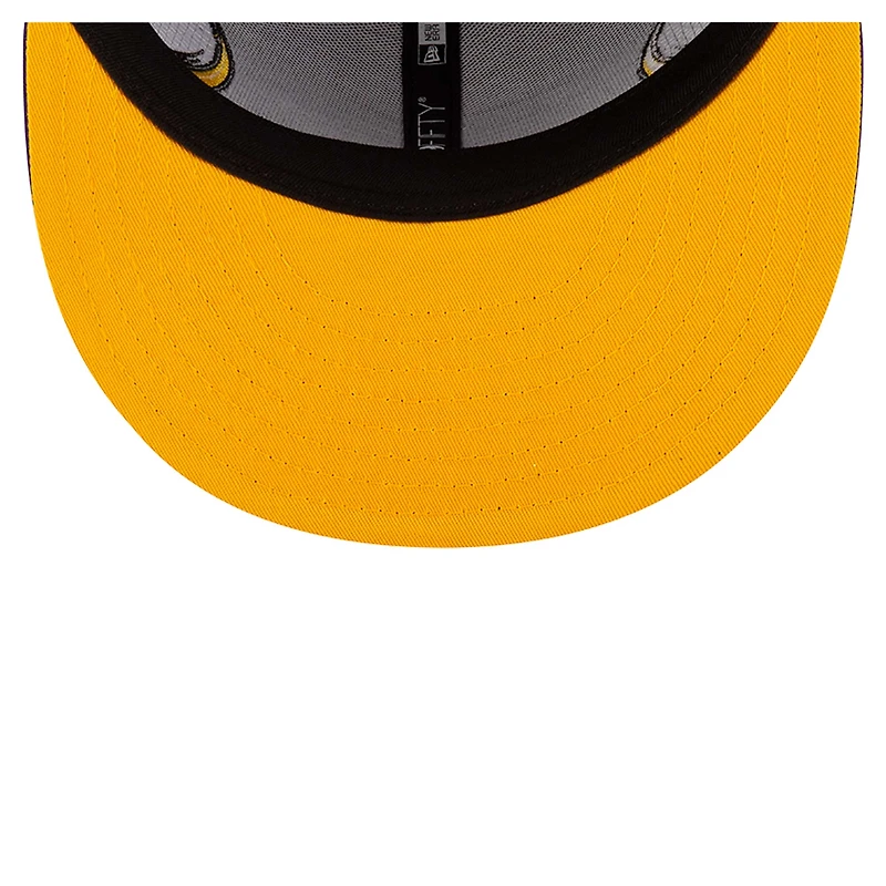 Casquette snapback 9FIFTY pour homme New Era avec logo violet des Minnesota Vikings