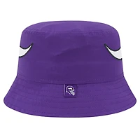Men's New Era Purple Minnesota Vikings Helmet Bucket Hat