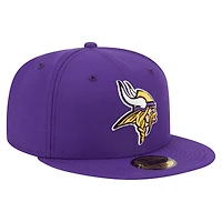 Casquette ajustée 59FIFTY Main Minnesota Vikings New Era pour homme