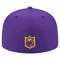 Casquette ajustée 59FIFTY Main Minnesota Vikings New Era pour homme