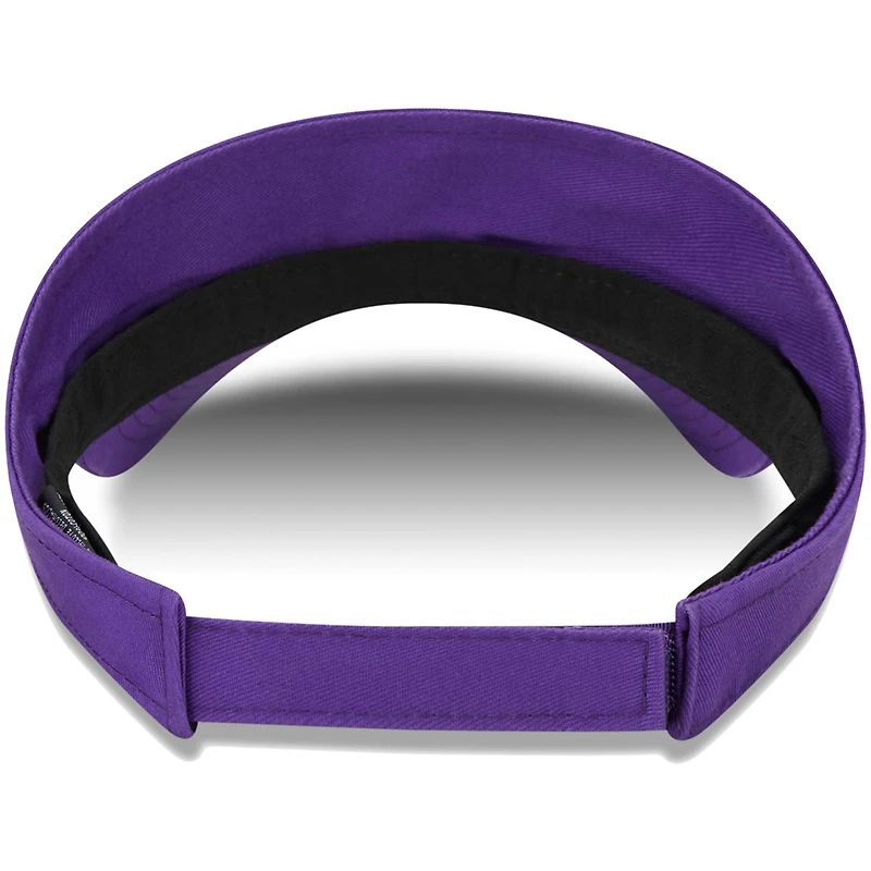 Visière principale réglable pour homme Minnesota Vikings New Era violette