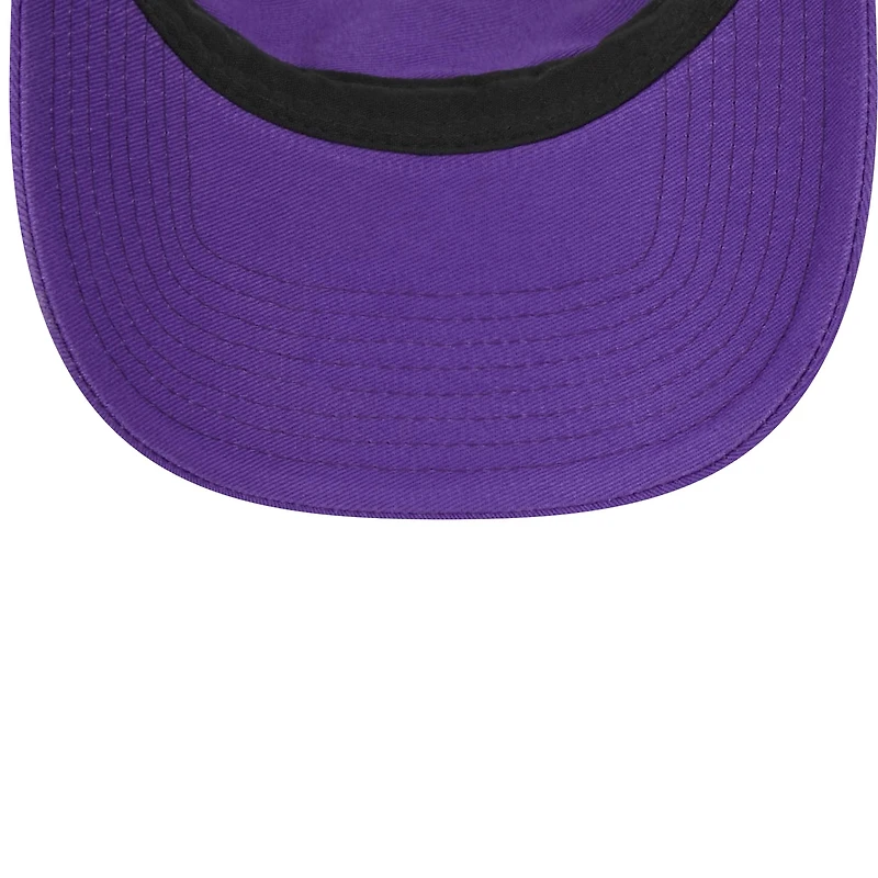 Men's New Era Purple Minnesota Vikings Main Adjustable Visor