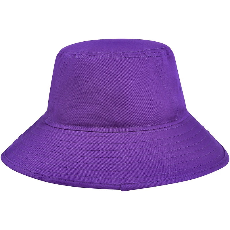 Men's New Era Purple Minnesota Vikings Main Bucket Hat