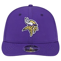 Casquette à visière plate 9FIFTY Minnesota Vikings de New Era pour homme, violet