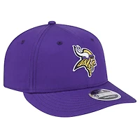 Casquette à visière plate 9FIFTY Minnesota Vikings de New Era pour homme, violet