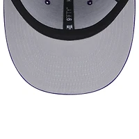Casquette à visière plate 9FIFTY Minnesota Vikings de New Era pour homme, violet