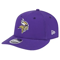 Casquette à visière plate 9FIFTY Minnesota Vikings de New Era pour homme, violet