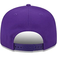 Casquette Snapback 9FIFTY pour homme Minnesota Vikings Main Script New Era violette