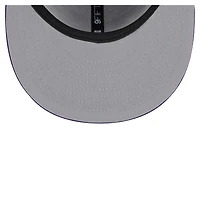 Men's New Era Purple Minnesota Vikings Main Script 9FIFTY Snapback Hat