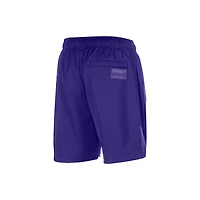Short de match violet New Era Minnesota Vikings pour homme
