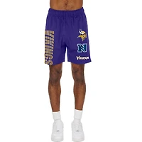 Men's New Era  Purple Minnesota Vikings Match Shorts