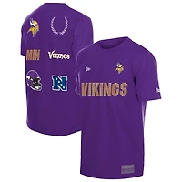 Men's New Era  Purple Minnesota Vikings Match T-Shirt
