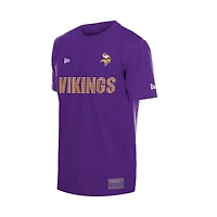 Men's New Era  Purple Minnesota Vikings Match T-Shirt