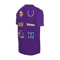 T-shirt de match violet New Era Minnesota Vikings pour homme