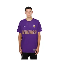 Men's New Era  Purple Minnesota Vikings Match T-Shirt
