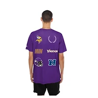 T-shirt de match violet New Era Minnesota Vikings pour homme