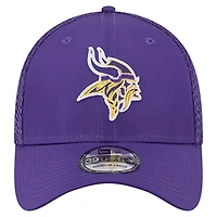 Casquette 39THIRTY Flex violette des Minnesota Vikings de New Era pour homme