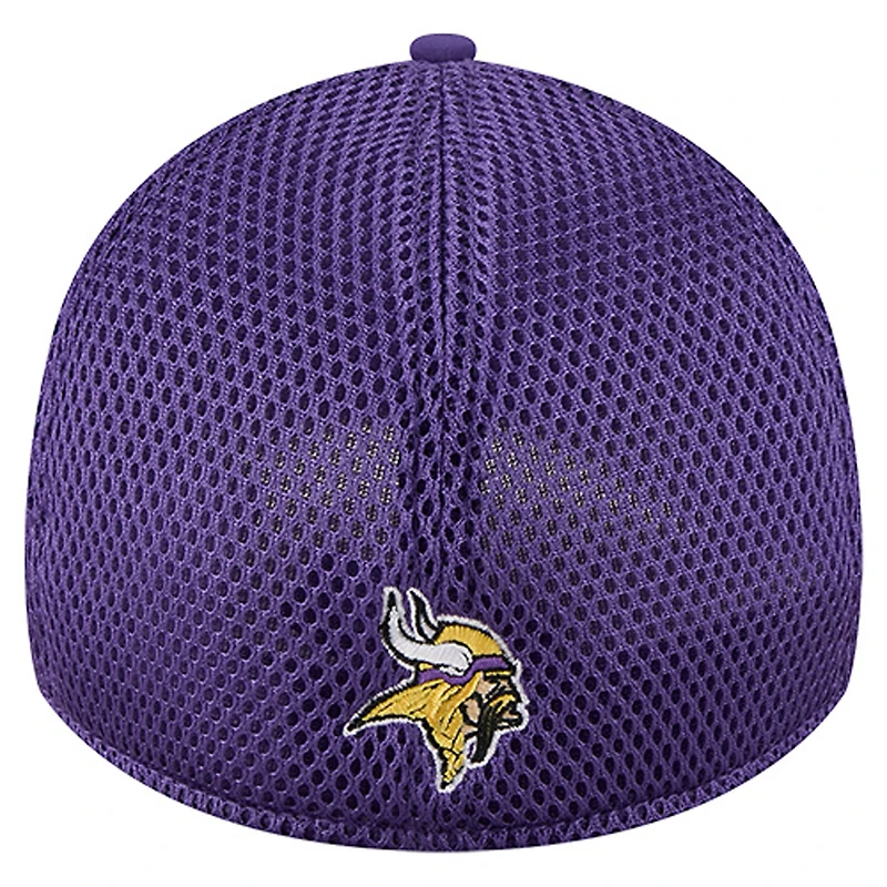 Casquette 39THIRTY Flex violette des Minnesota Vikings de New Era pour homme